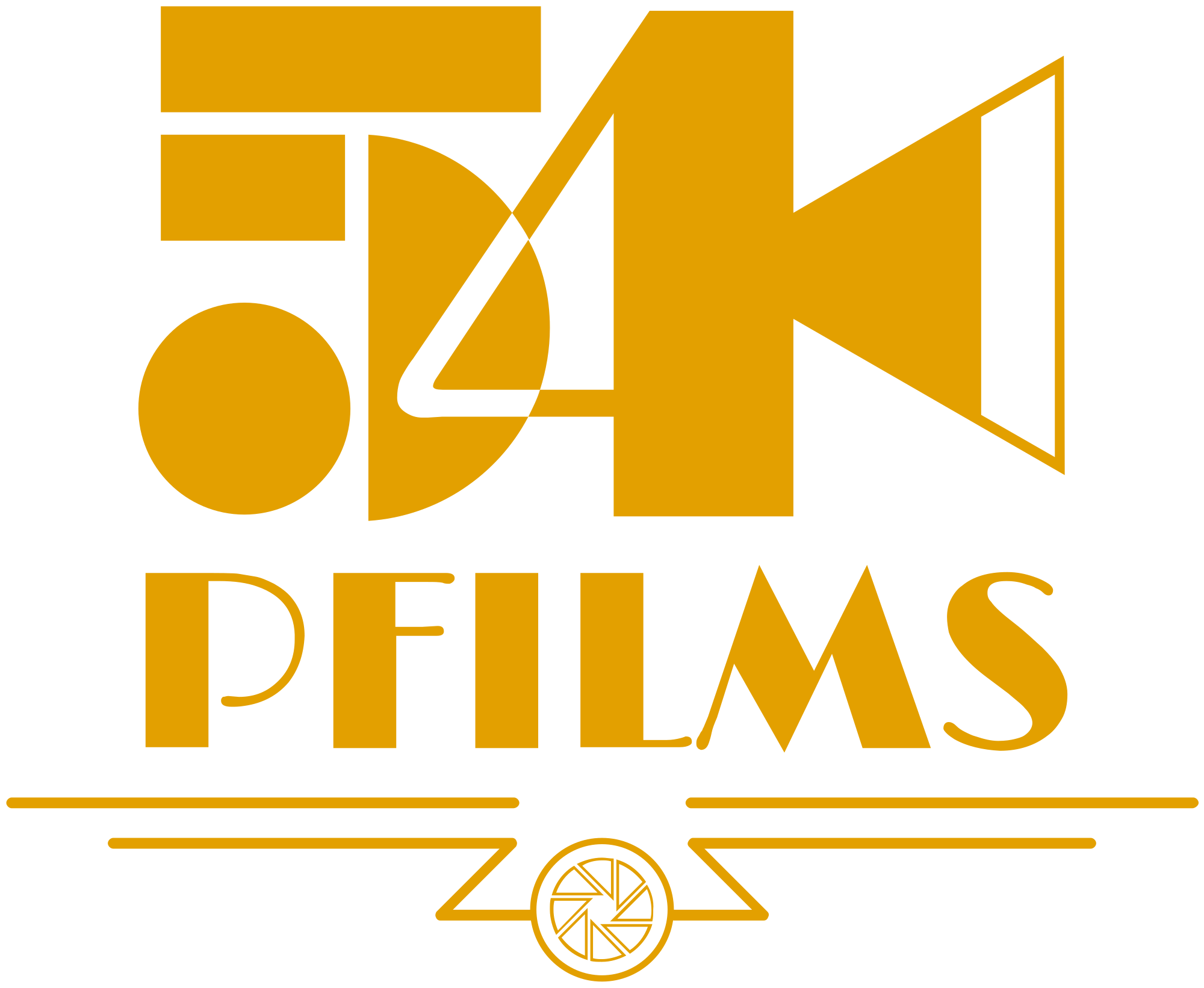 54P Films Logo