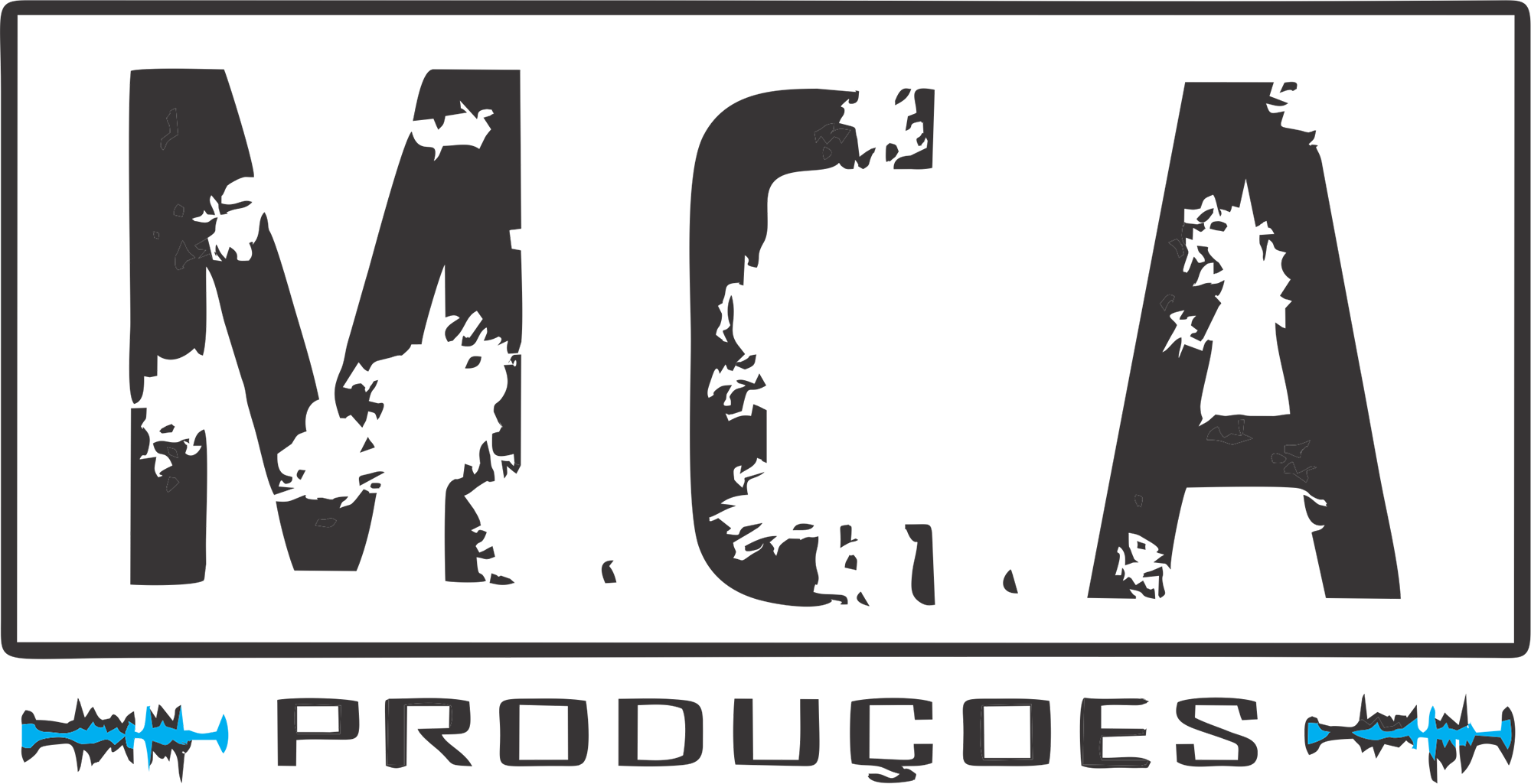 MCA Produções Logo
