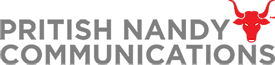 Pritish Nandy Communications Logo