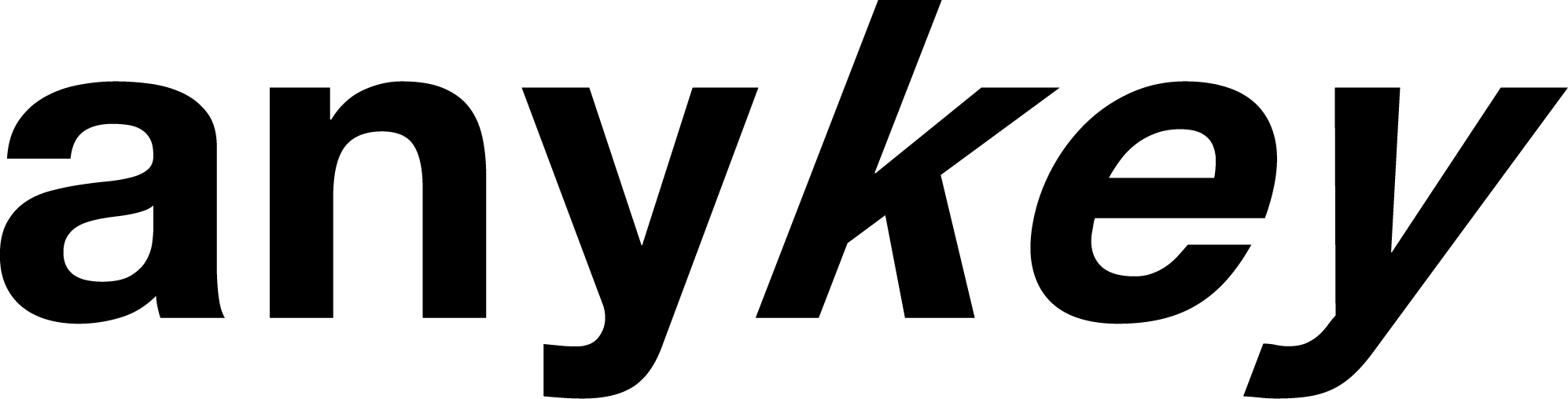 Anykey Logo