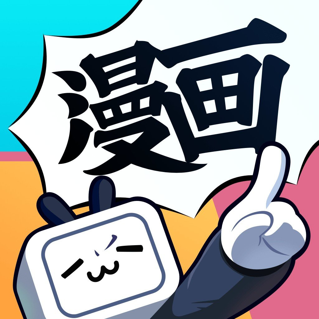 Bilibili Manhua Logo