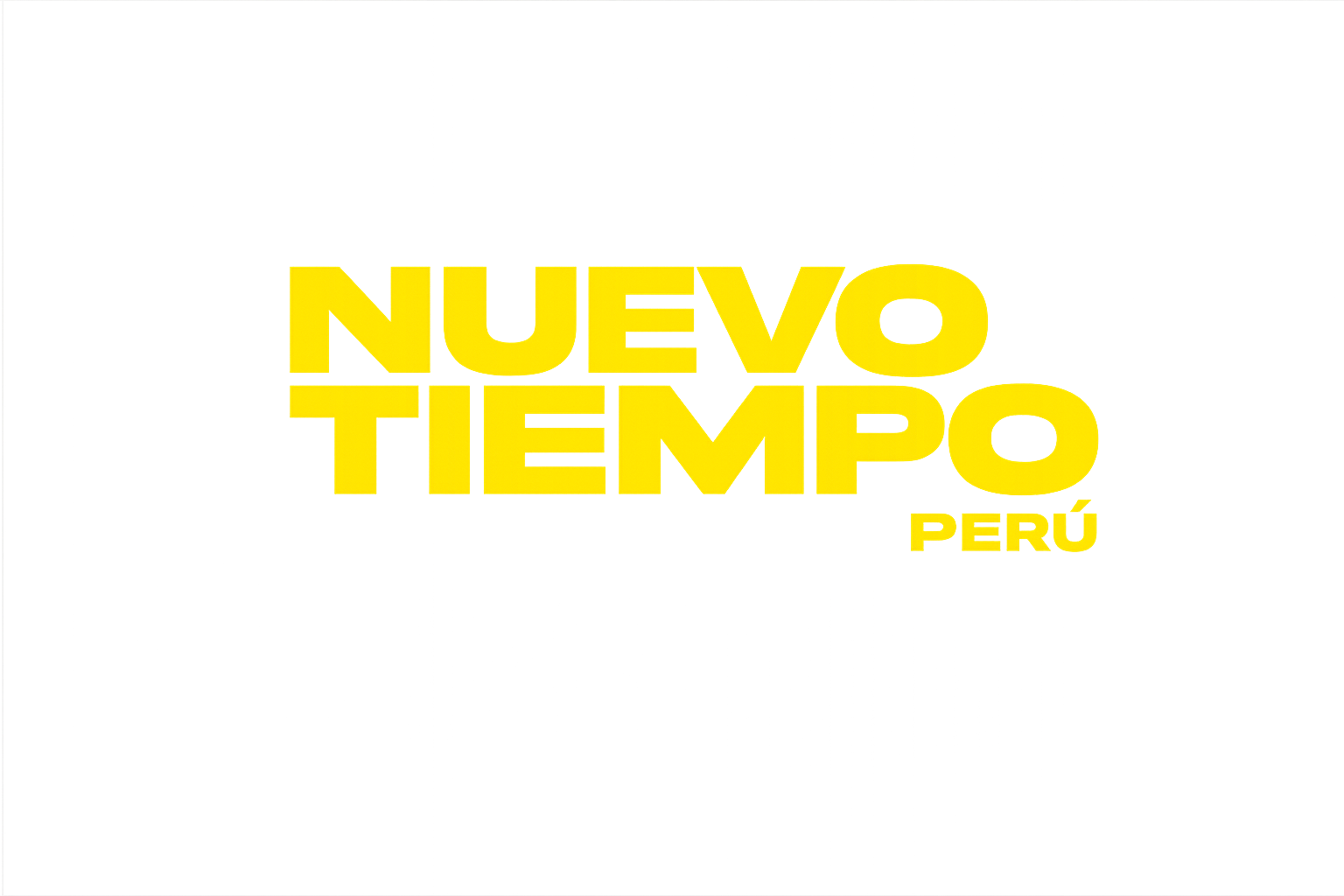 Nuevo Tiempo Perú Logo