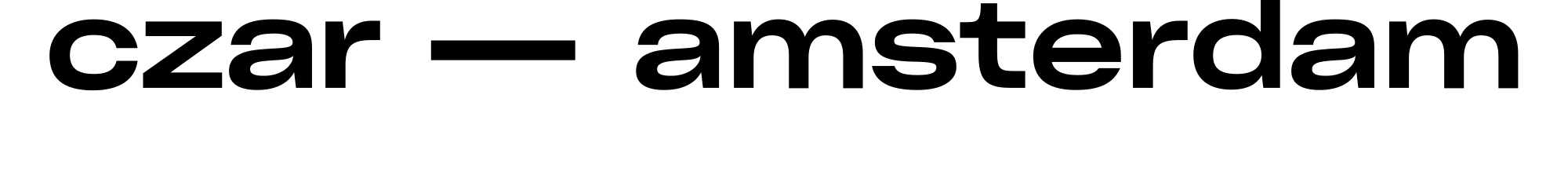 Czar Amsterdam Logo