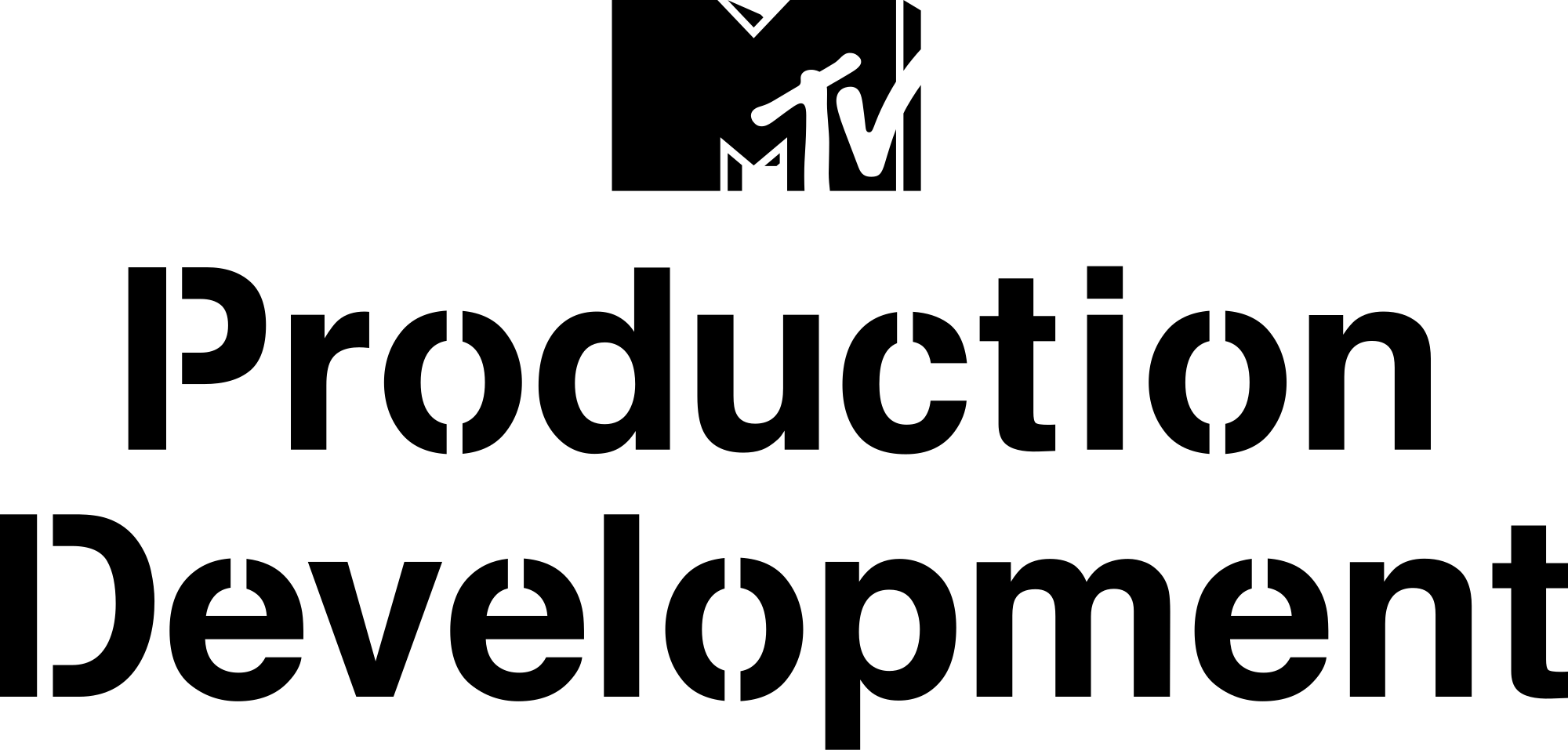 MTV Production Development Logo