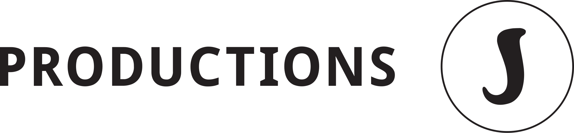 Productions J Logo