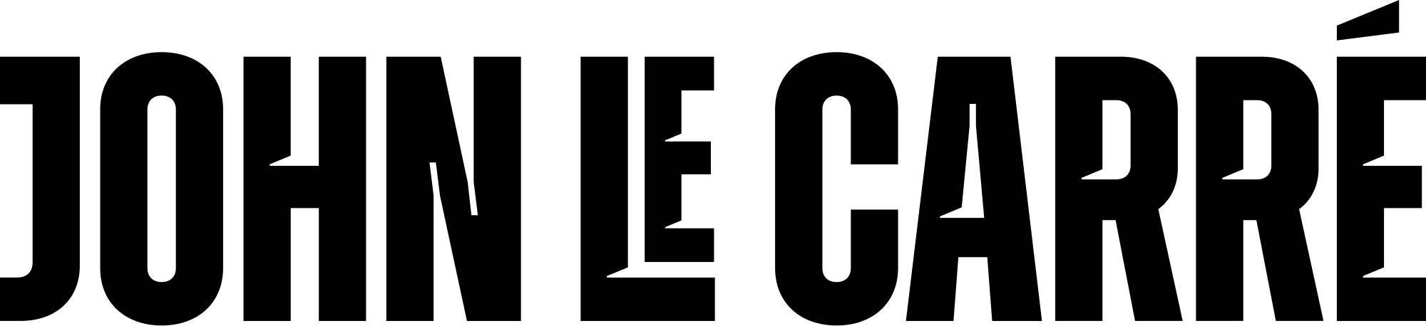 John le Carré Logo