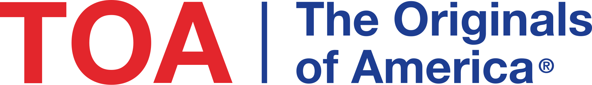 TOA - The Originals of America Logo