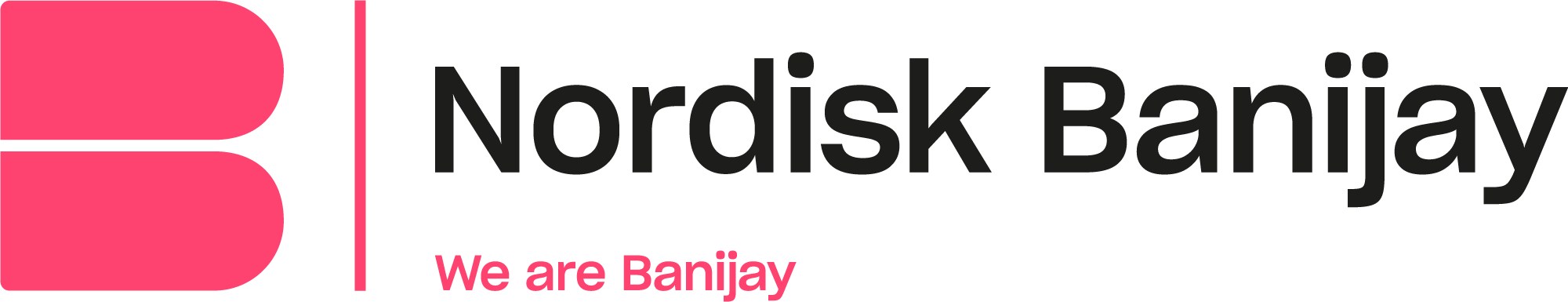 Nordisk Banijay Logo