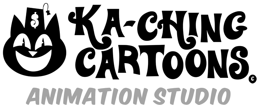 Ka-Ching Cartoons Logo