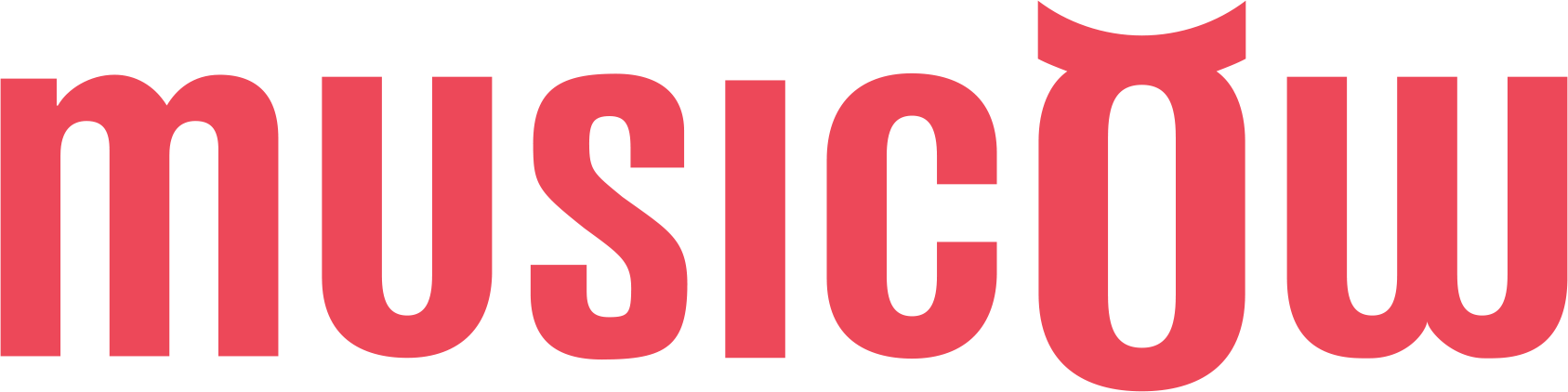 Music Cow Asset Logo