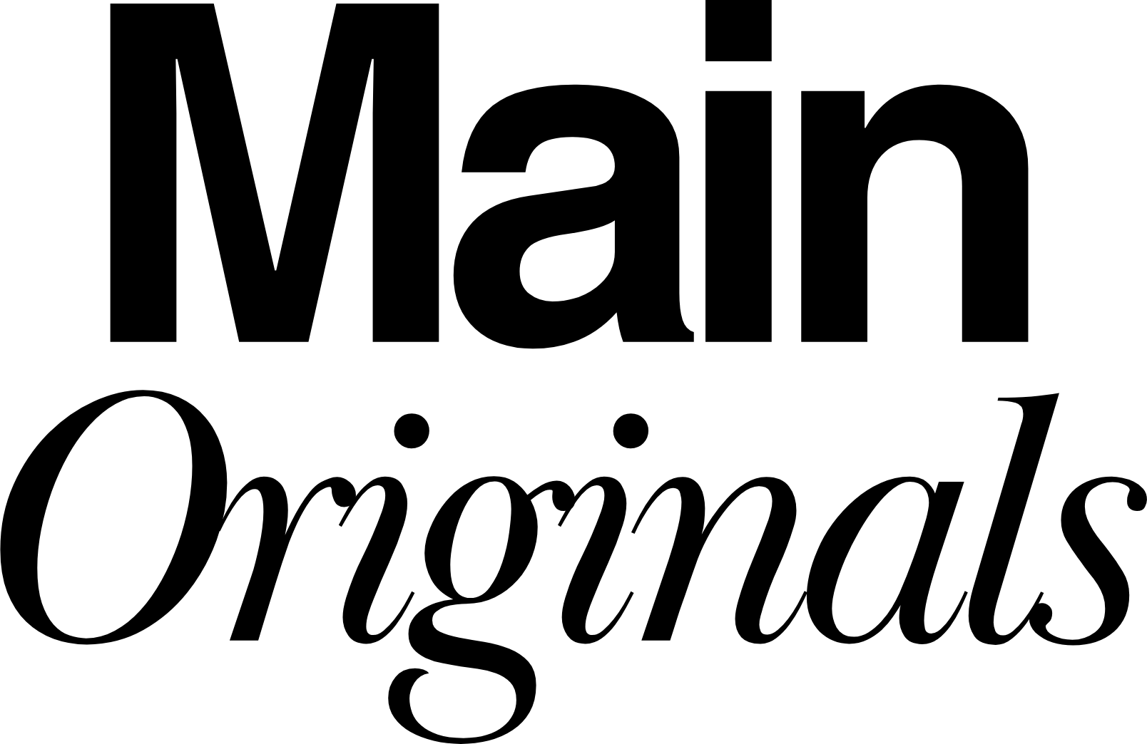 Main Originals Logo