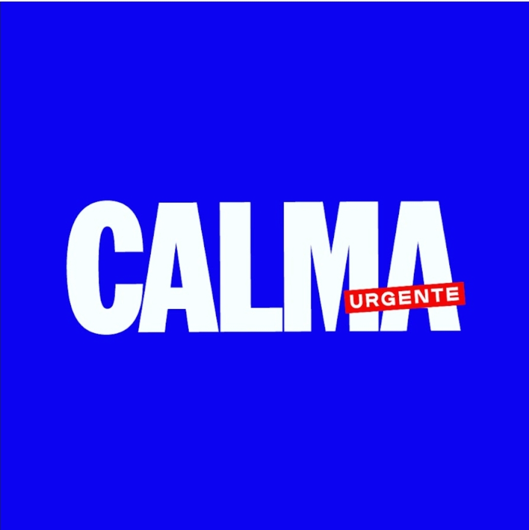 Calma Urgente! Logo