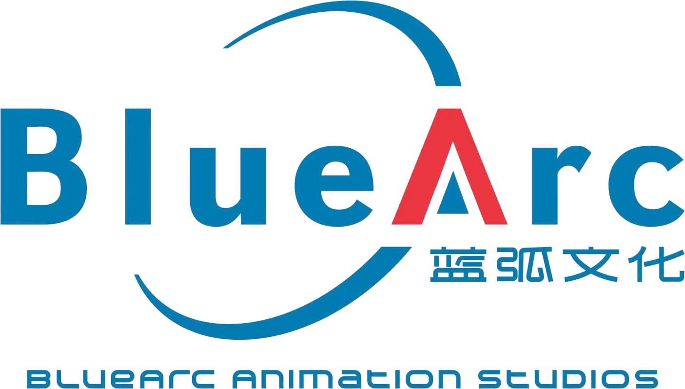 BlueArc Animation Studios Logo