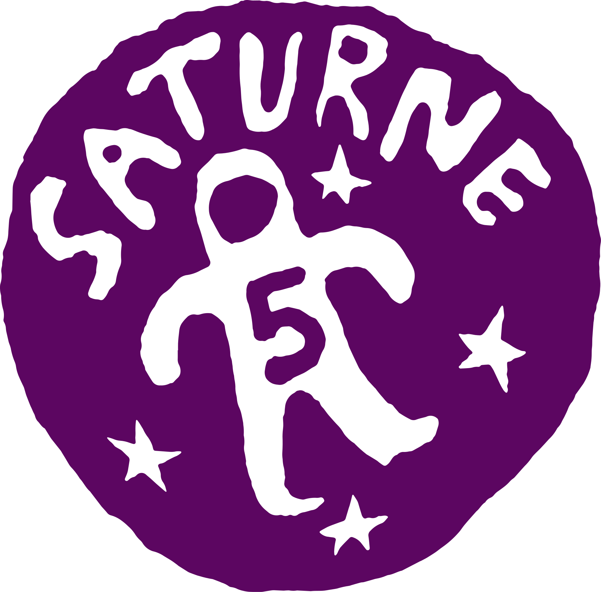 Saturne 5 Logo