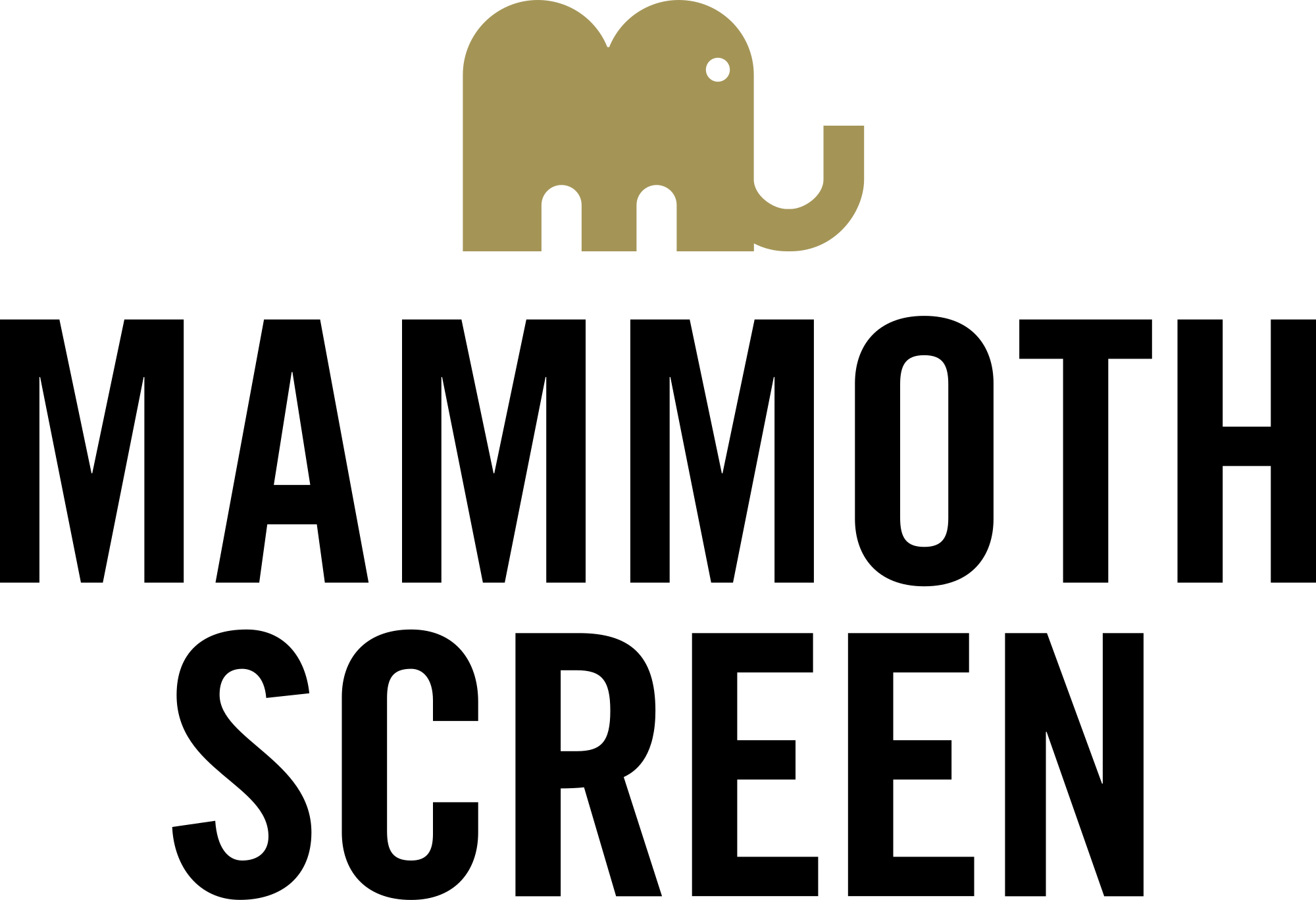 Mammoth Screen Logo