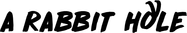A Rabbit Hole Logo