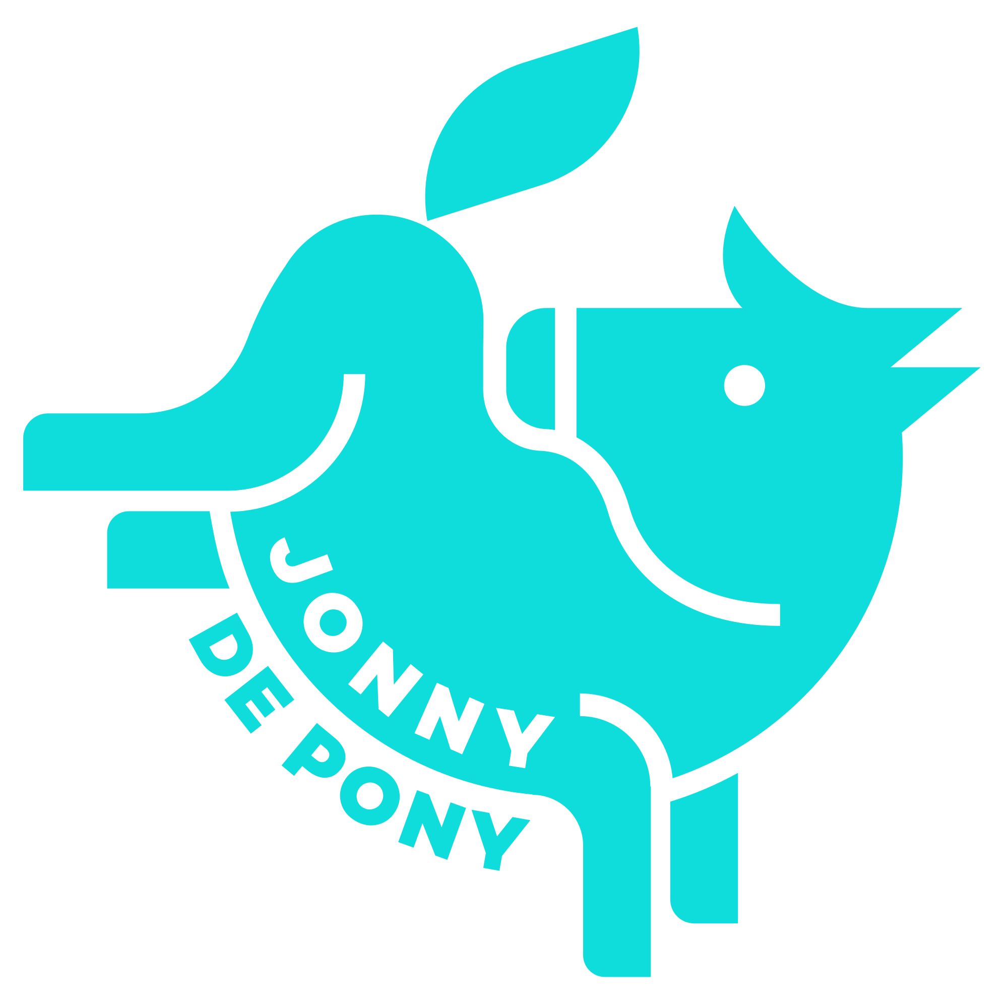Jonnydepony Logo