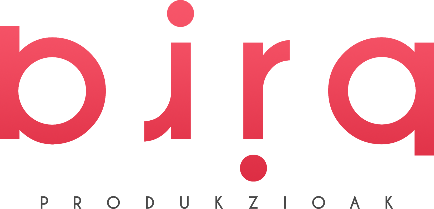 Bira Produkzioak Logo
