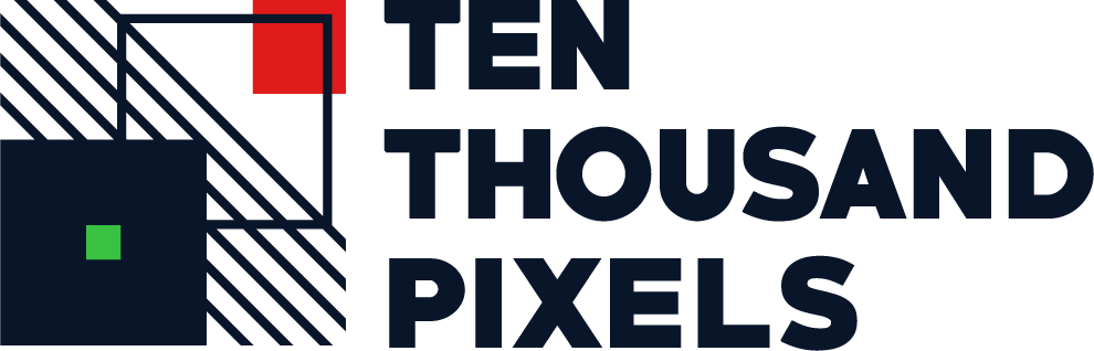 Ten Thousand Pixels Logo