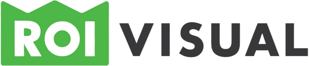 ROI VISUAL Logo