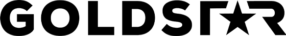 Gold Star Promotions and Events Logo