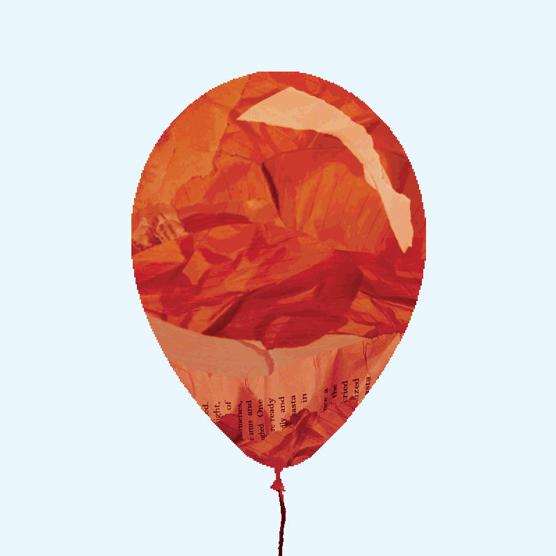 Paper Makes A Bad Balloon Logo