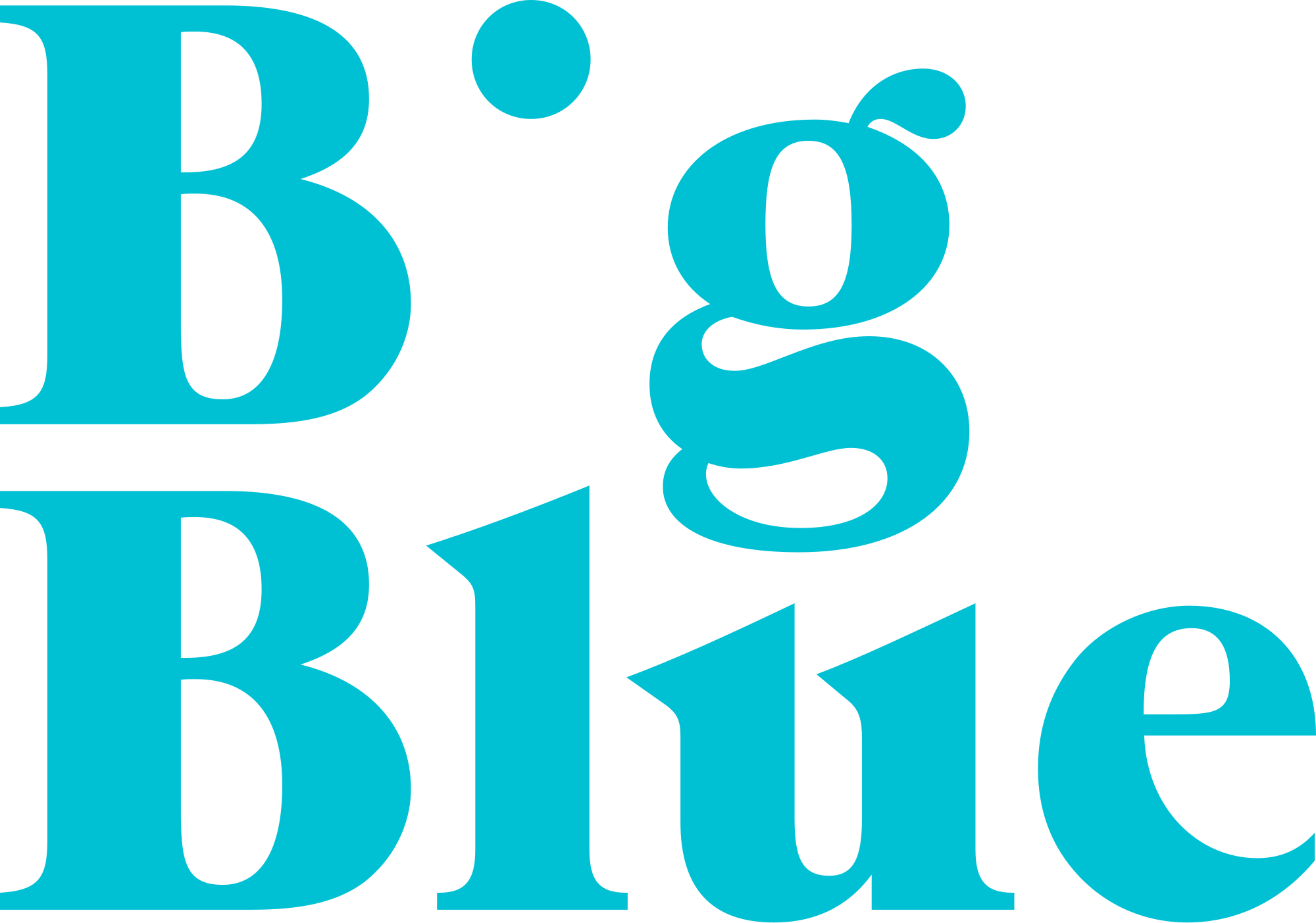 Big Blue Logo
