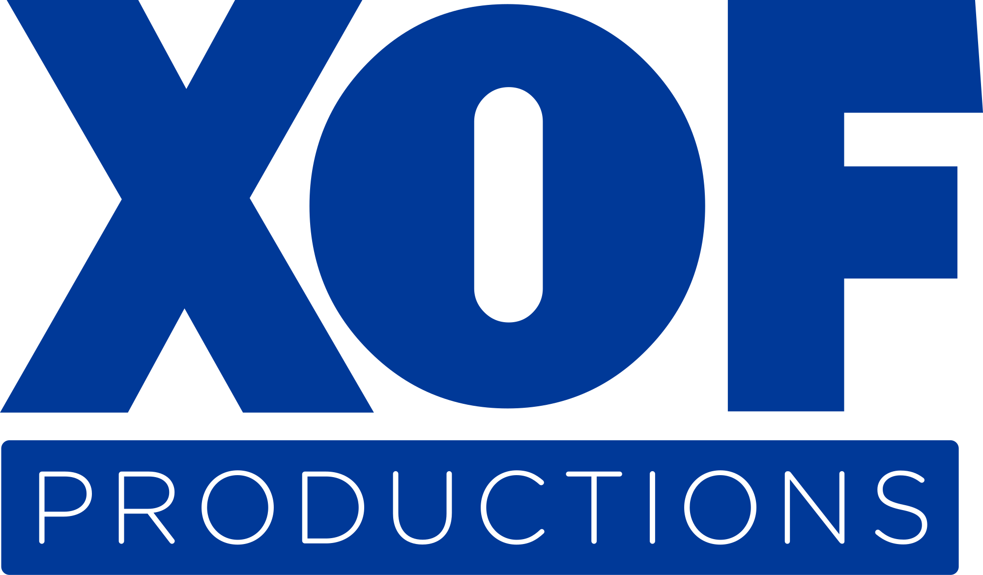 XOF Productions Logo