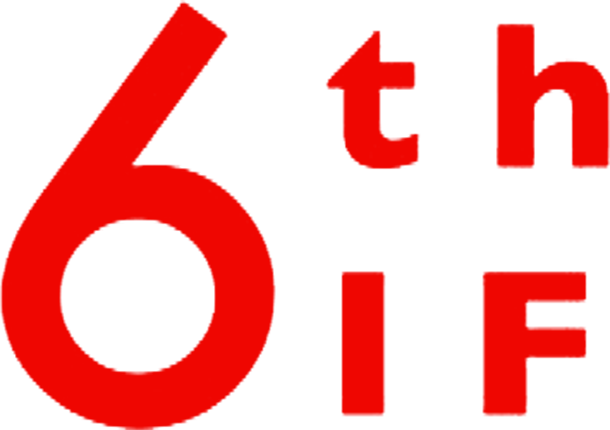 6th International Films Logo