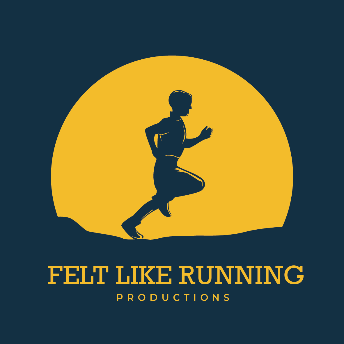 Felt Like Running Productions Logo