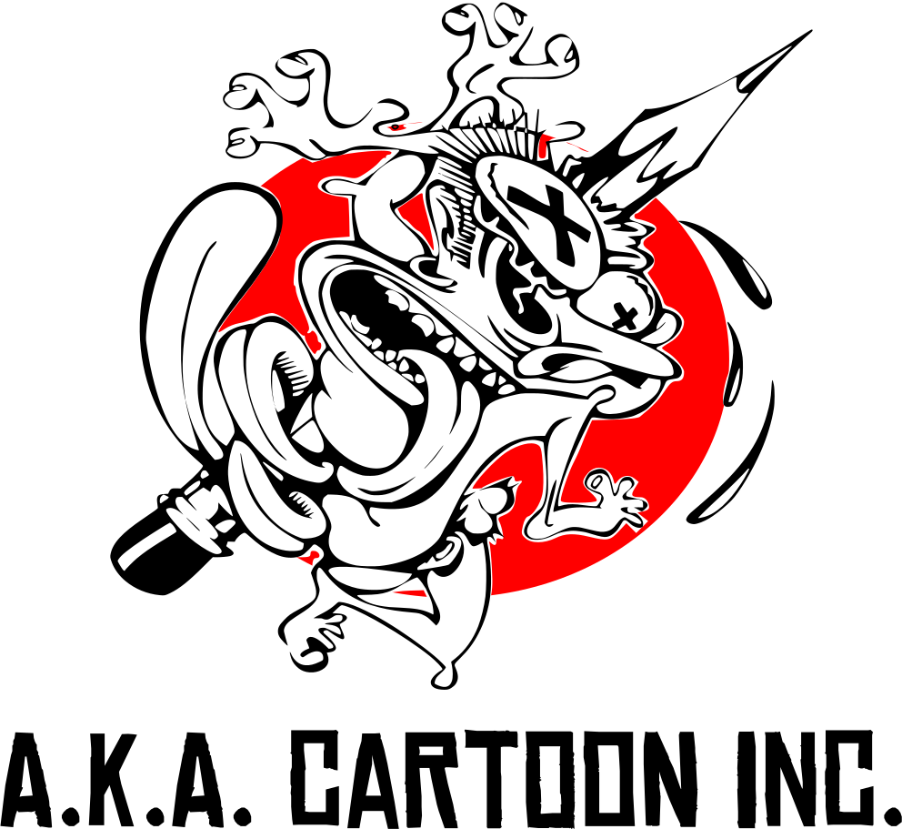 a.k.a. Cartoon Logo