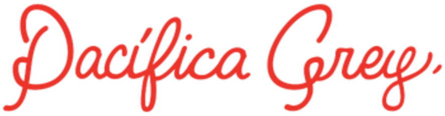 Pacífica Grey Logo