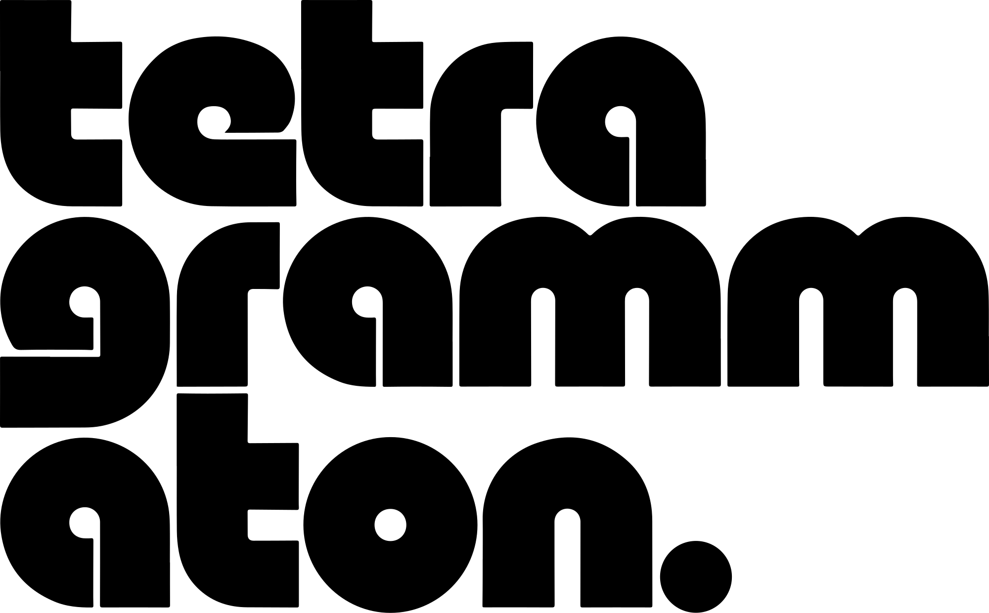 Tetragrammaton Logo