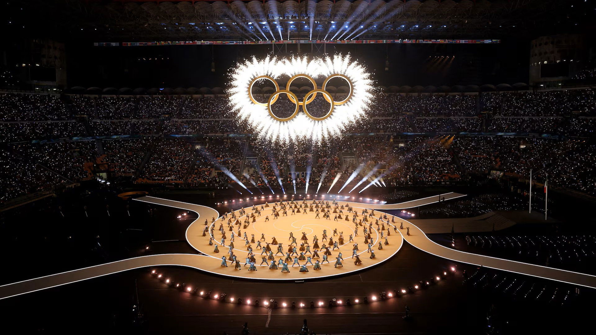 Видео к фильму Milano Cortina 2026 Olympic Opening Ceremony | Road to the Milano Cortina 2026 Opening Ceremony