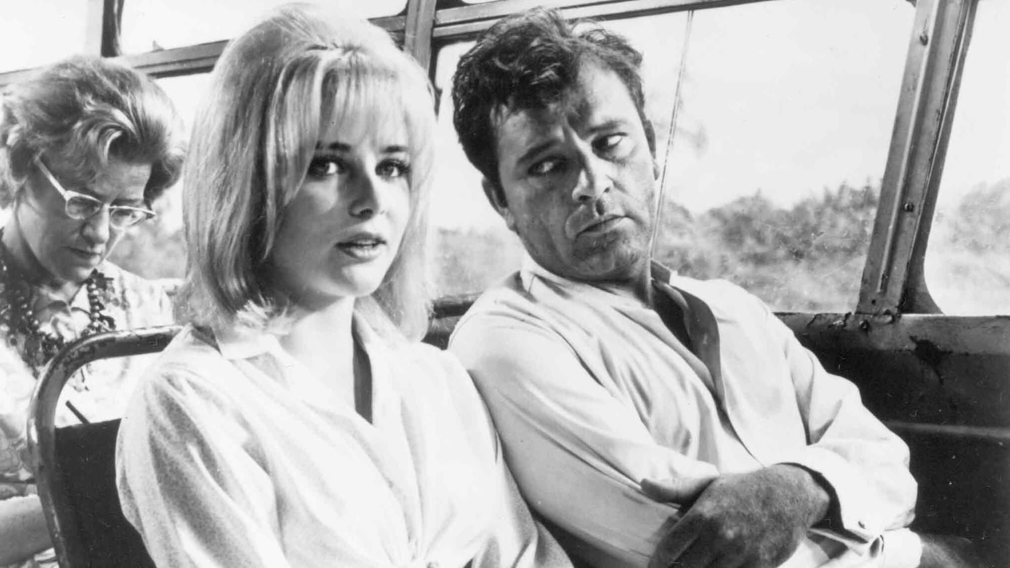 Видео к фильму Ночь игуаны | The Night of the Iguana Official Trailer #1 - Deborah Kerr Movie (1964) HD