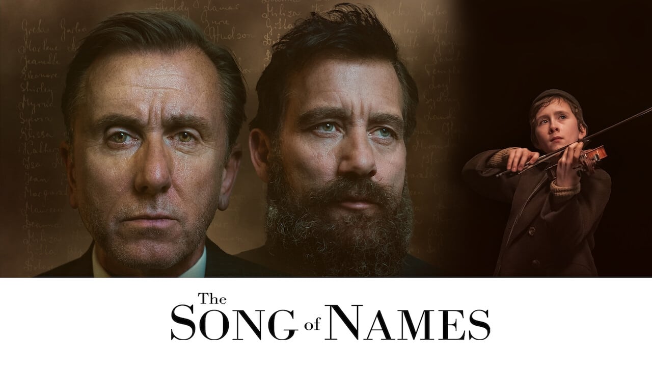 Видео к фильму Песня имен | THE SONG OF NAMES | Official Trailer (2019)