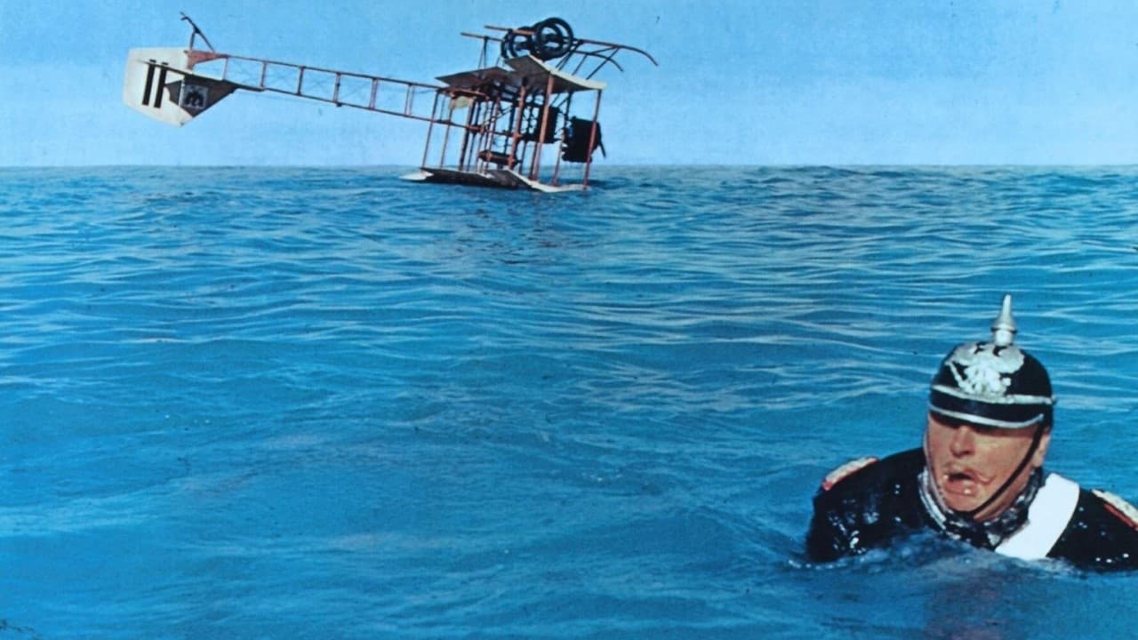 Видео к фильму Воздушные приключения | Воздушные приключения, 1965. Если бы Господь Бог хотел чтобы я летал, Он бы мне дал крылья.