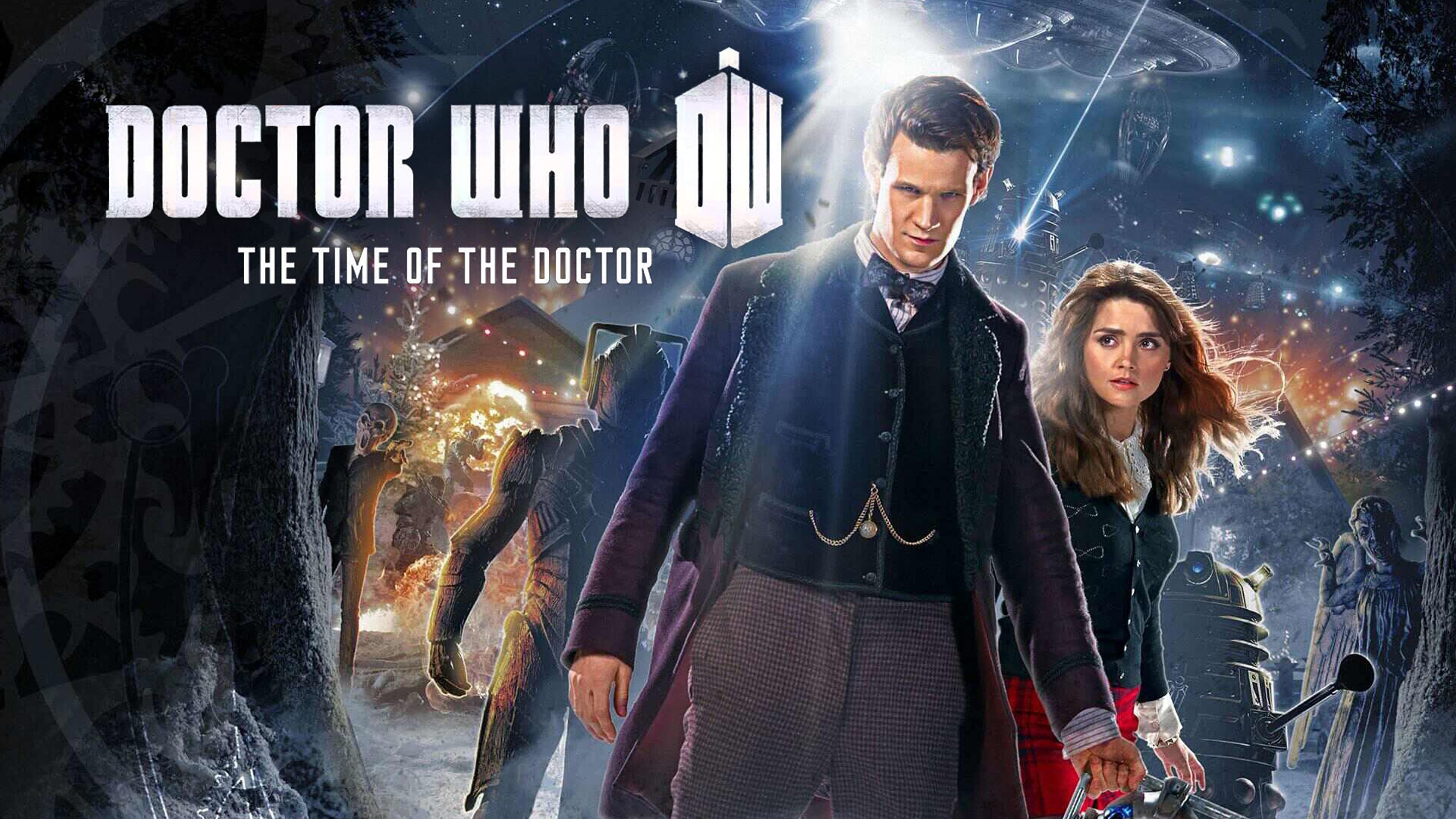 Видео к фильму Doctor Who: The Time of the Doctor | The Time of the Doctor trailer | Doctor Who Christmas Special 2013 | BBC
