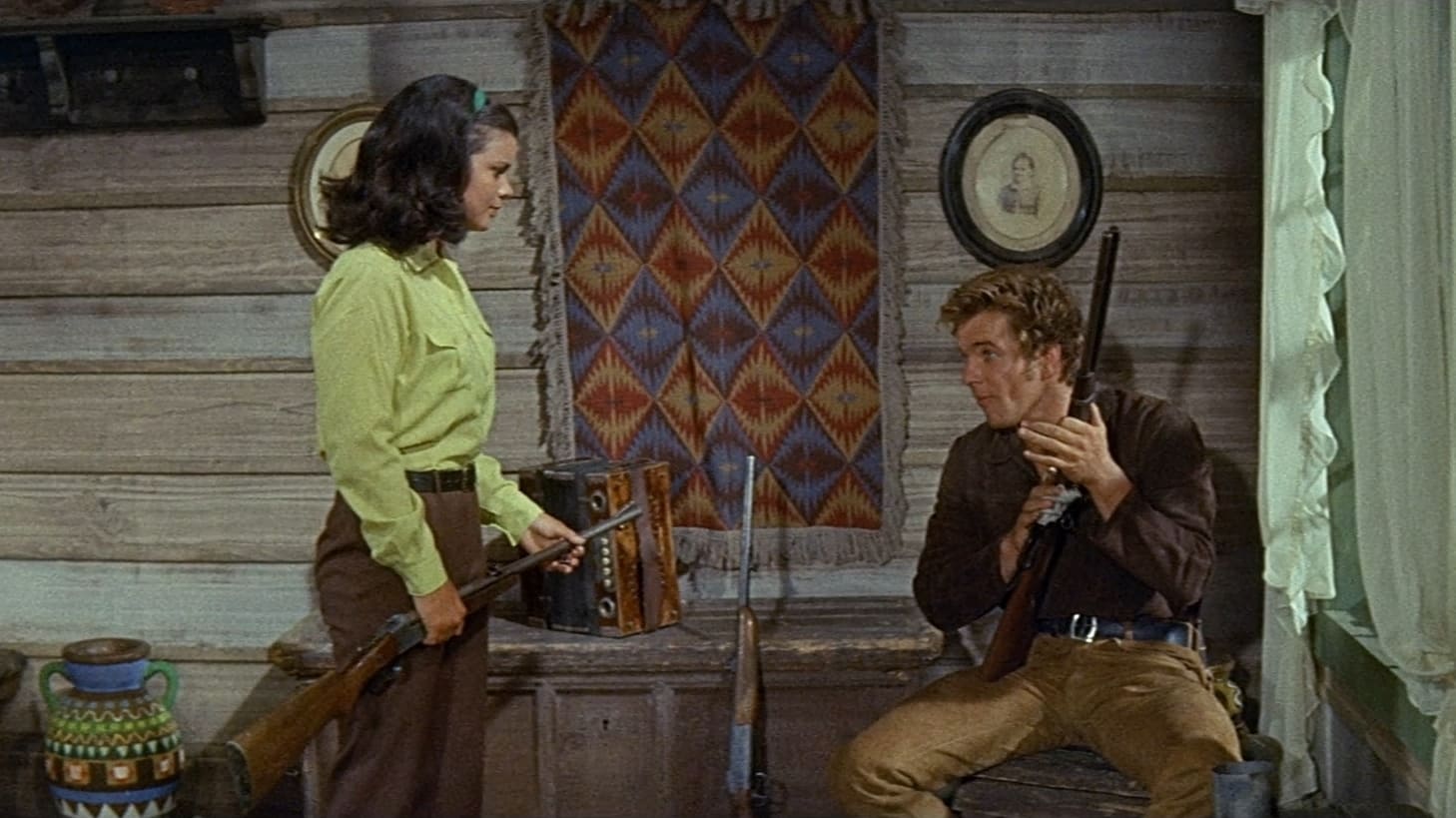 Видео к фильму Виннету и полукровка Апаначи | WINNETOU UND DAS HALBBLUT APANATSCHI Offizieller Deutscher Trailer (1966) Jetzt auf DVD!