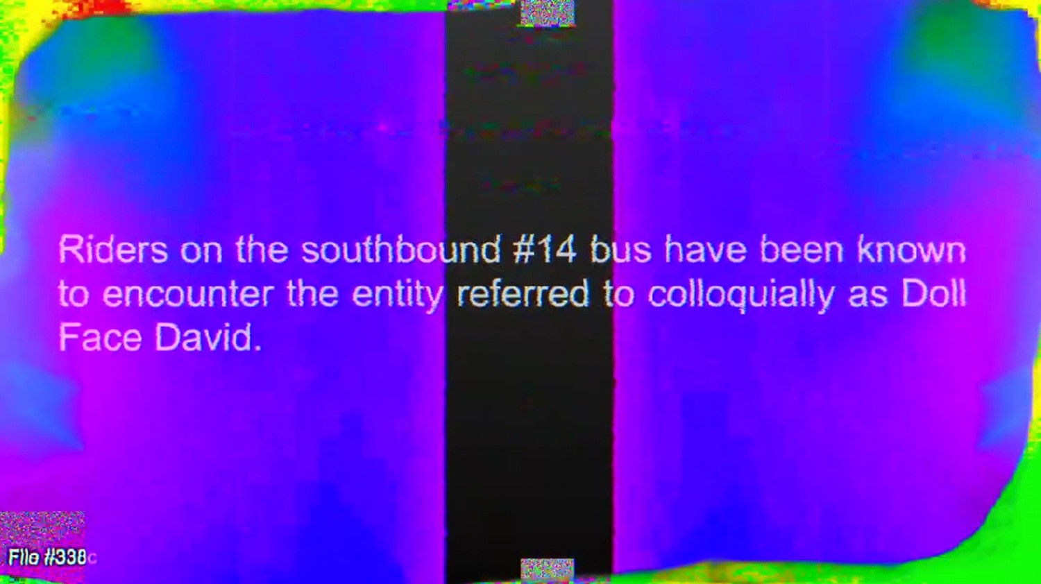 Видео к фильму File 338c - Doll Faced David | File 338c - Doll Faced David