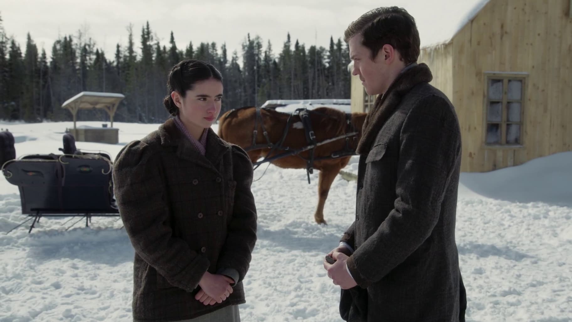 Видео к фильму Maria Chapdelaine | Maria Chapdelaine (2021) - Sara Montpetit, Antoine Olivier Pilon - HD Trailer- English Subtitles