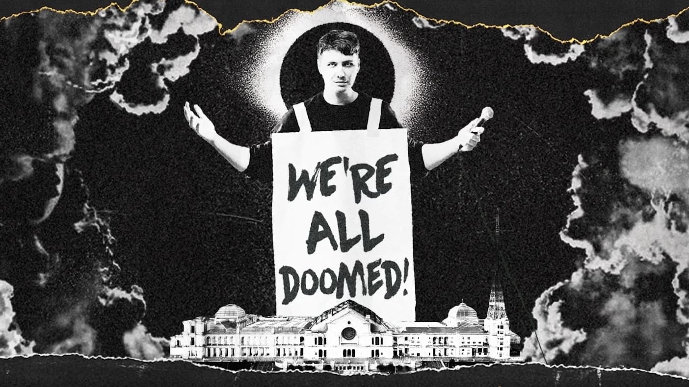 Видео к фильму Daniel Howell: WE'RE ALL DOOMED! | WE'RE ALL DOOMED!
