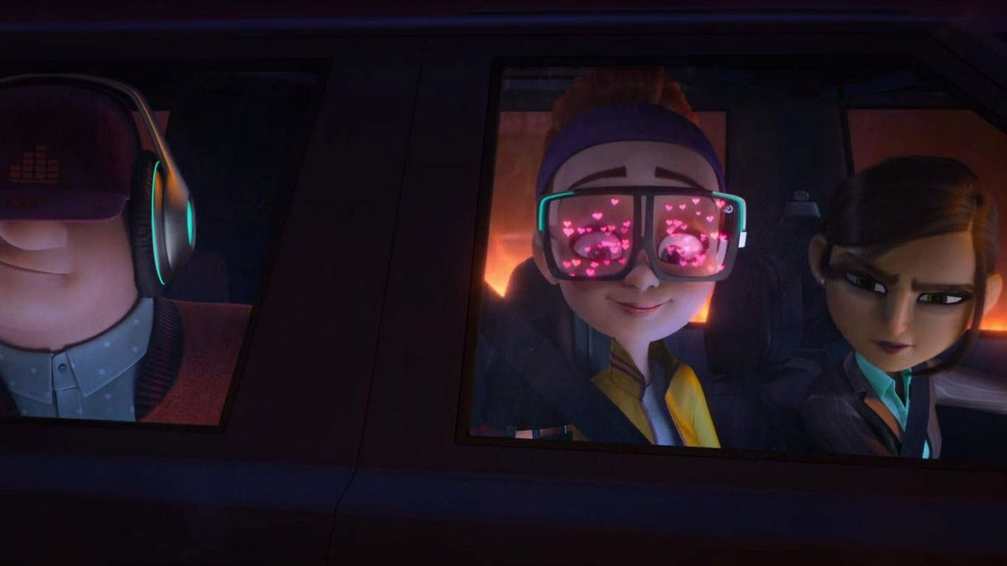 Видео к фильму Камуфляж и шпионаж | Камуфляж и шпионаж | Официальный трейлер 3 | HD