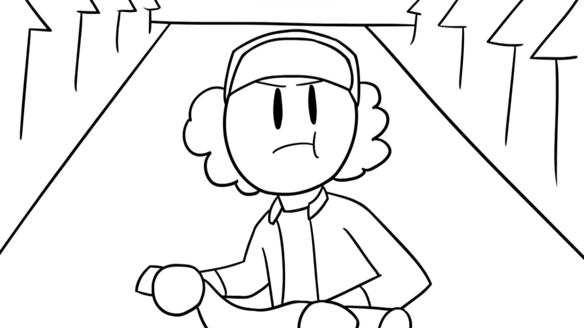 Видео к фильму The Bike Guy's Chronicle | A Cr&ocirc;nica do Cara da Bicicleta (The Bike Guy's Chroncle) - Curta metragem de anima&ccedil;&atilde;o