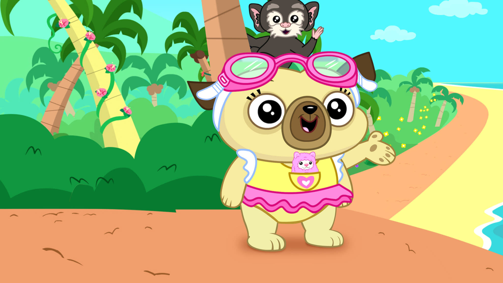 Видео к фильму Chip and Potato: Chip's Holiday | Trailer