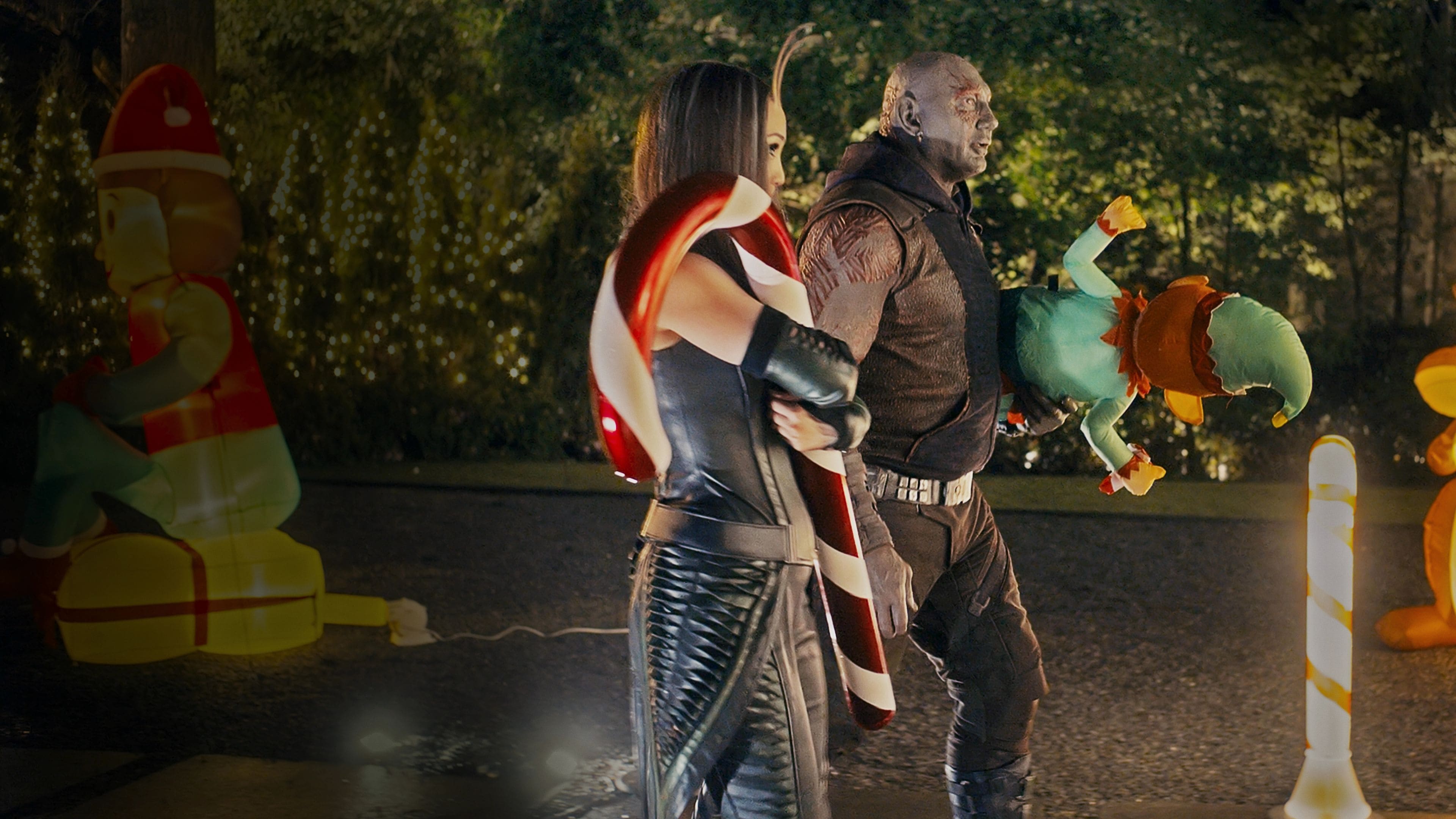 Видео к фильму Стражи Галактики: Праздничный спецвыпуск | Стражи Галактики: Праздничный спецвыпуск - Дублированный трейлер