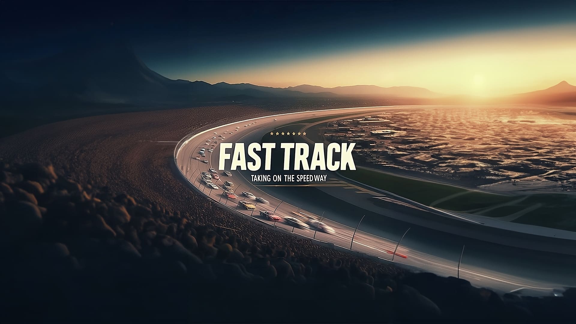 Видео к фильму Fast Track: Taking on the Speedway | Fast Track: Taking on the Speedway - Trailer
