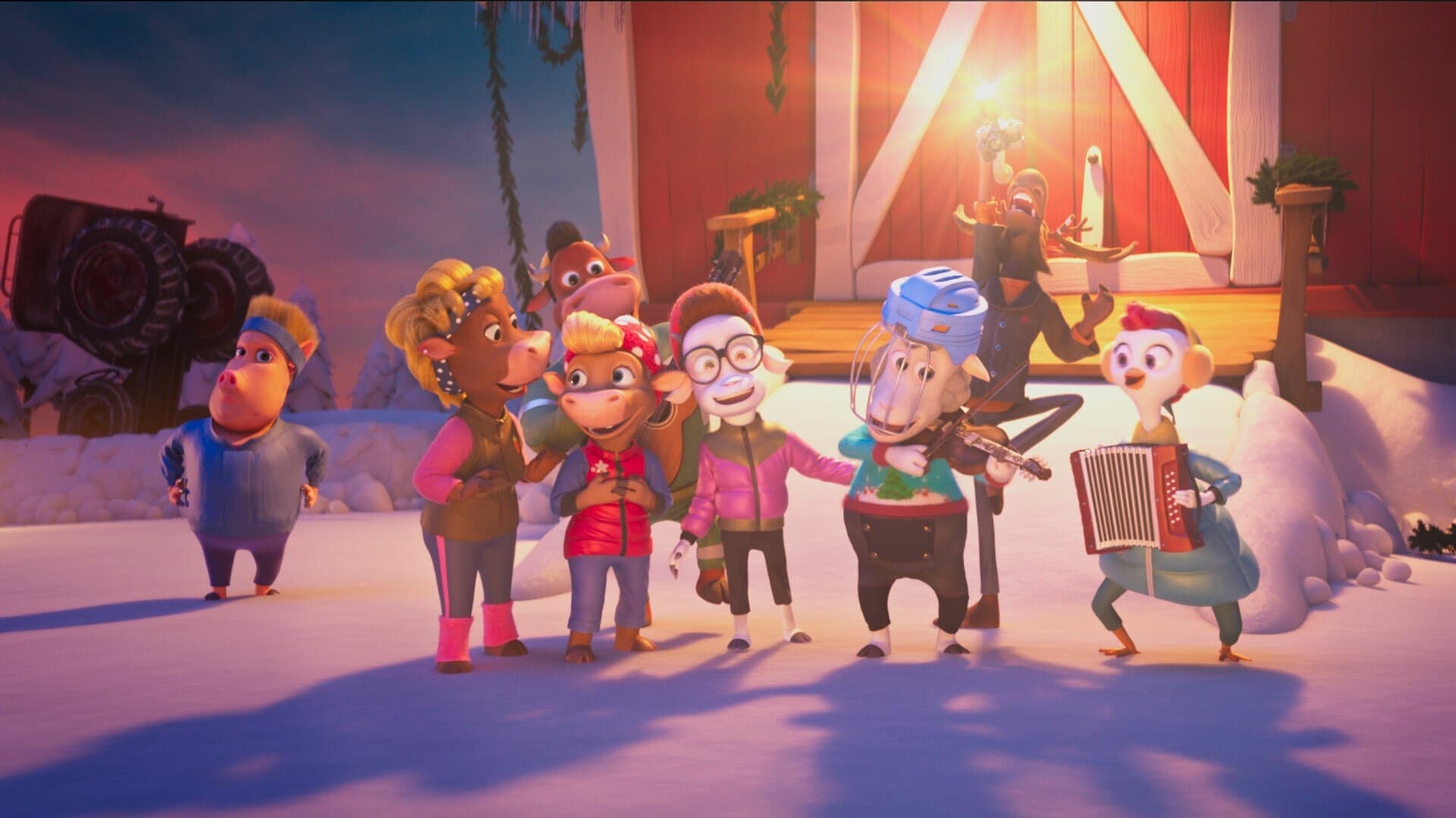 Видео к фильму Christmas at Cattle Hill | UK Trailer