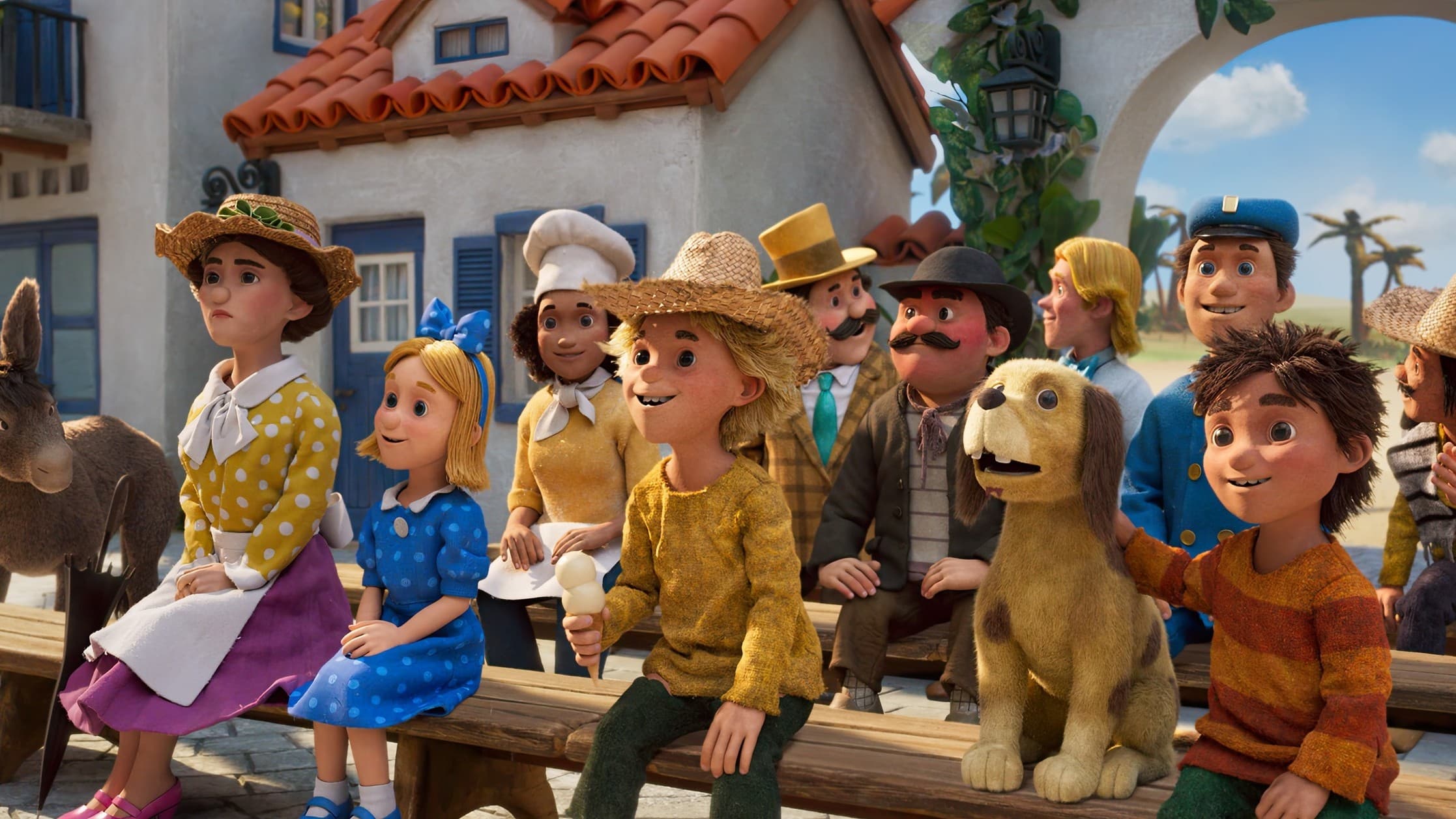 Видео к фильму Три разбойника и лев | трейлер норвежского мультика ТРИ РАЗБОЙНИКА И ЛЕВ, в кино с 25 мая