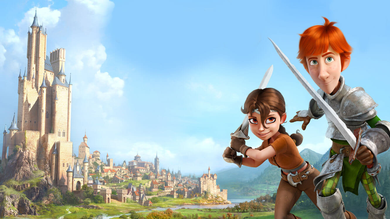 Видео к фильму Джастин и рыцари доблести | Justin and the Knights of Valour 3D Official Trailer #1 (2013) - Saoirse Ronan Movie HD